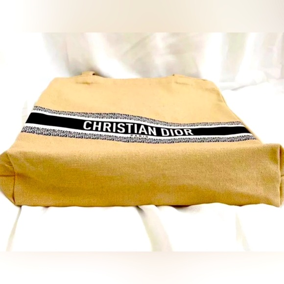 Dior Canvas Tote Bag - Picture 3 of 4